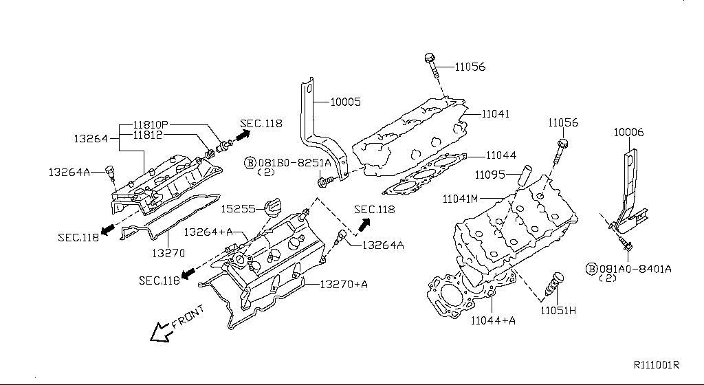 Cylinder Head & Rocker Cover