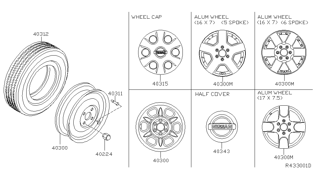 Road Wheel Tire