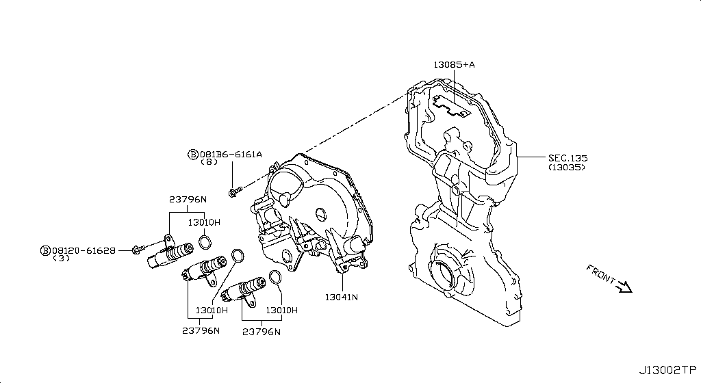Camshaft & Valve Mechanism