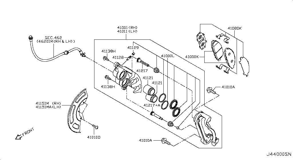 Front Brake