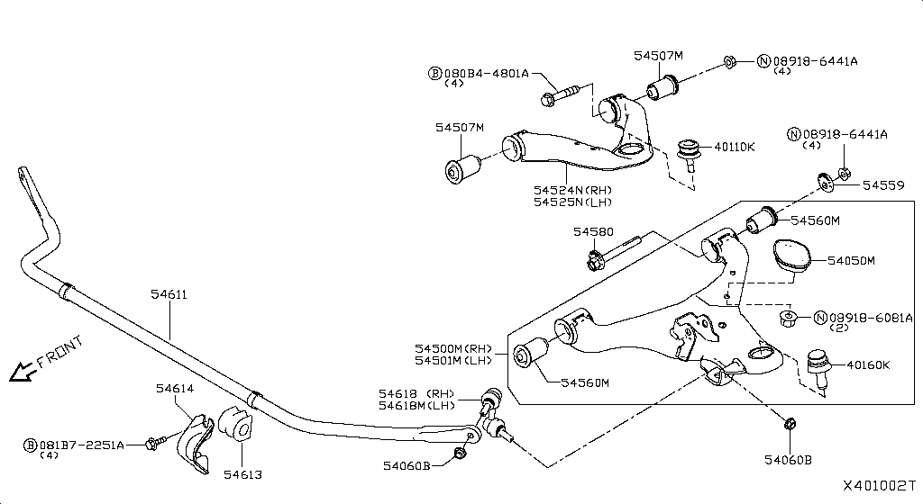 Front Suspension