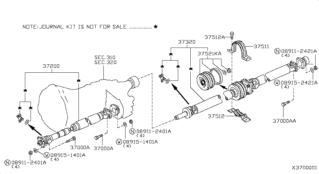 Propeller Shaft