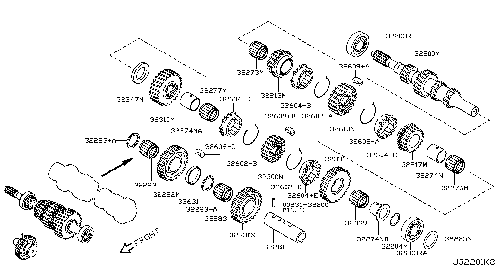 Engranaje de transmisión