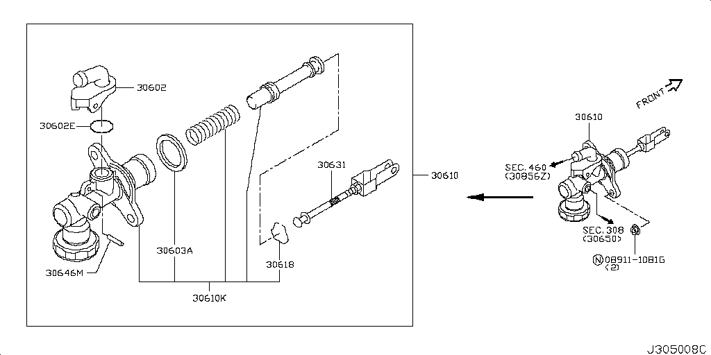 Clutch Master Cylinder