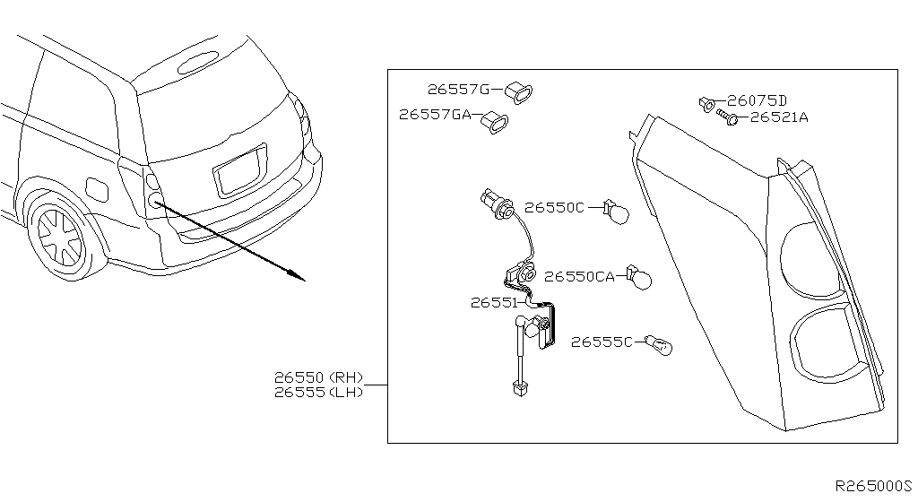 Rear Combination Lamp