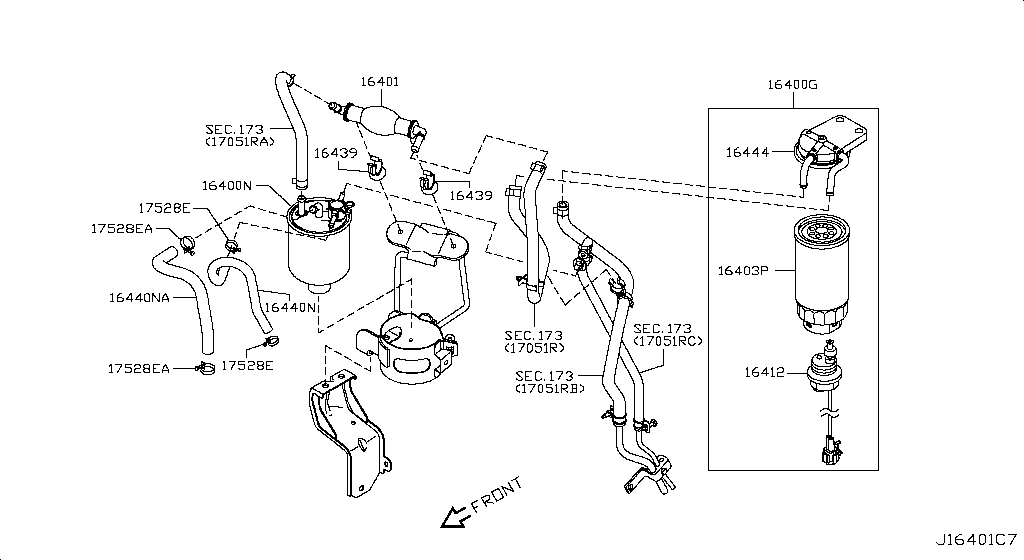 Fuel Strainer & Fuel Hose