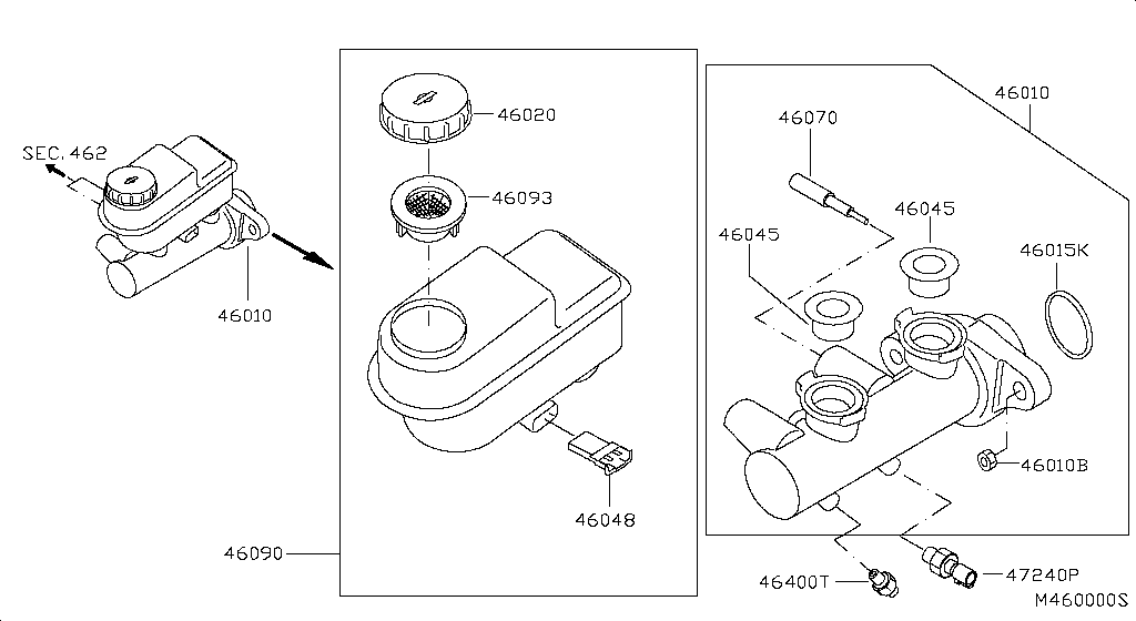 Brake Master Cylinder