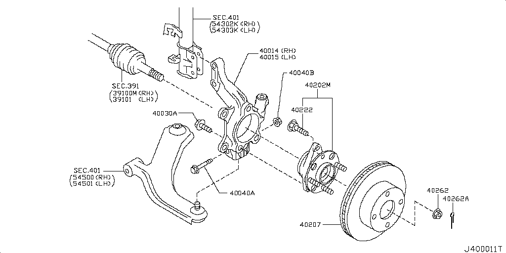 Front Axle