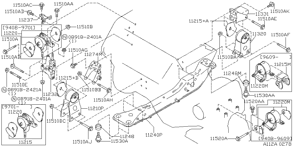 Engine & Transmission Mounting