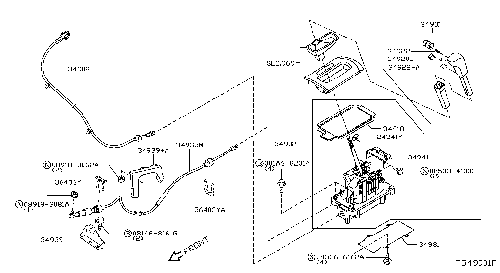 Transmission Control Device