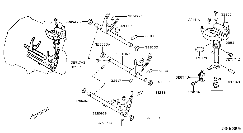 Transmission Shift Control