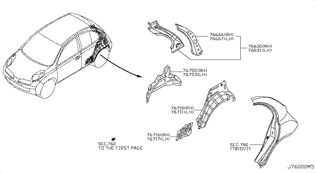 Body Side Panel