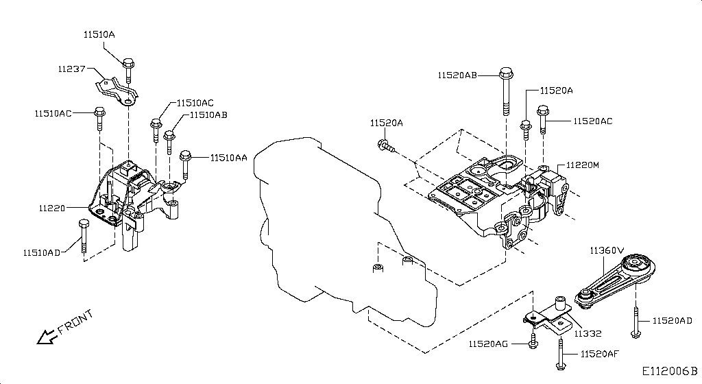 Engine & Transmission Mounting