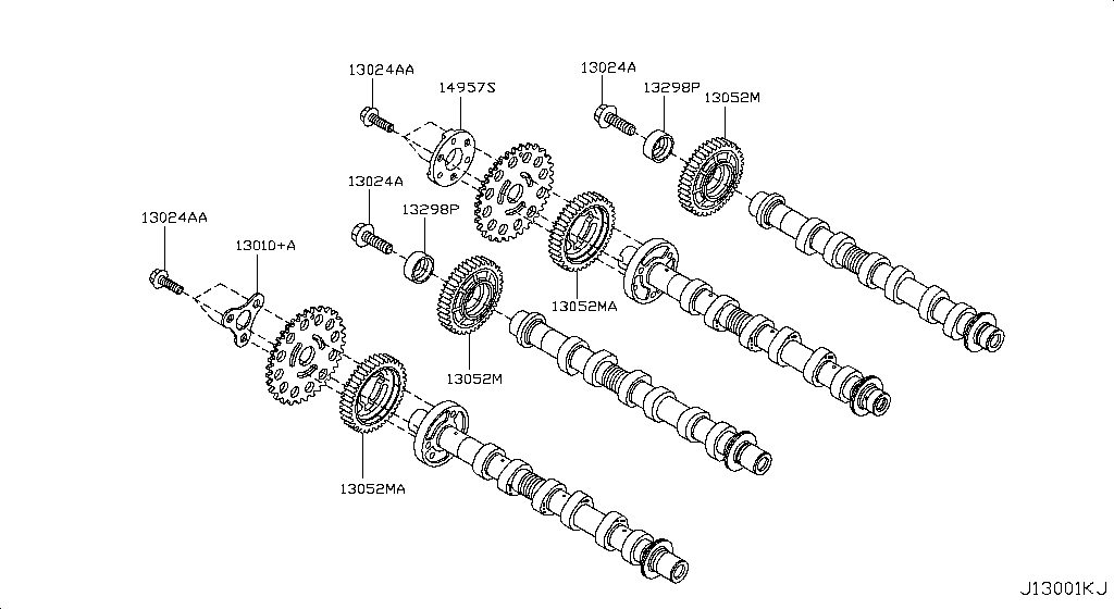 Camshaft & Valve Mechanism
