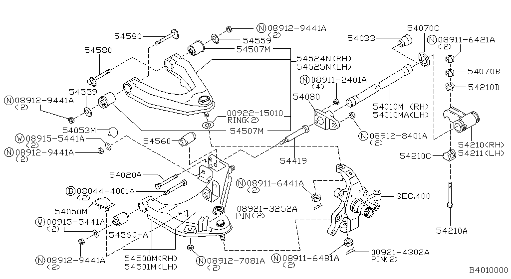 Front Suspension
