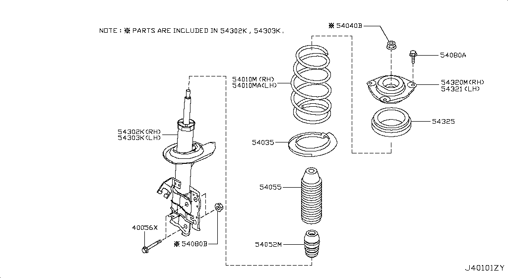 Front Suspension