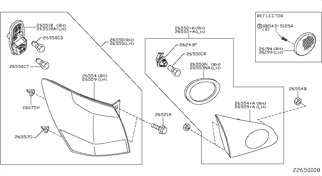Rear Combination Lamp