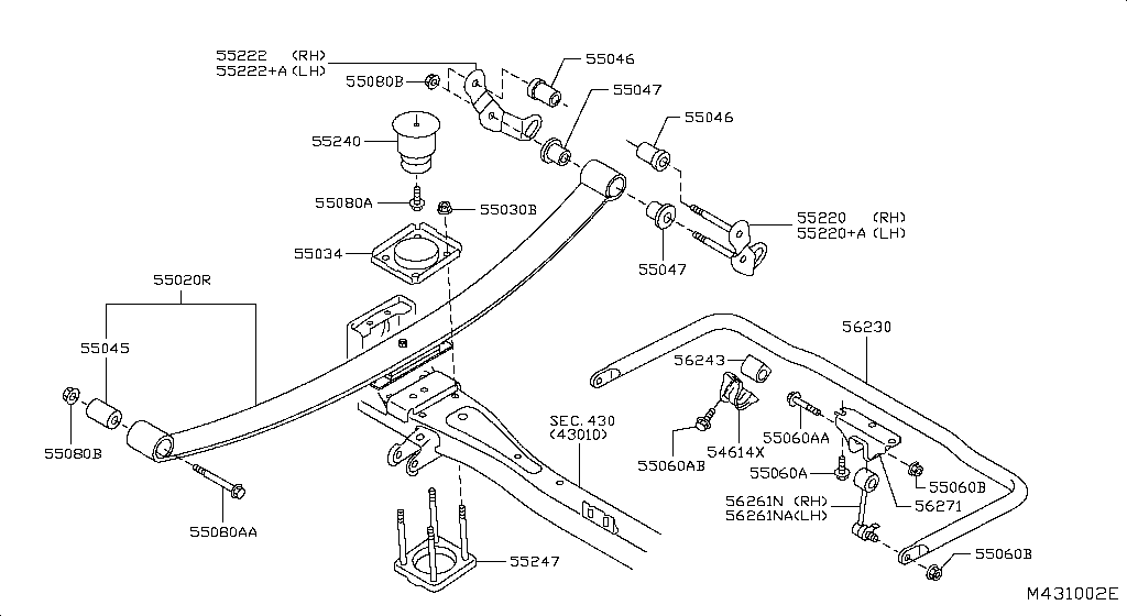 Rear Suspension