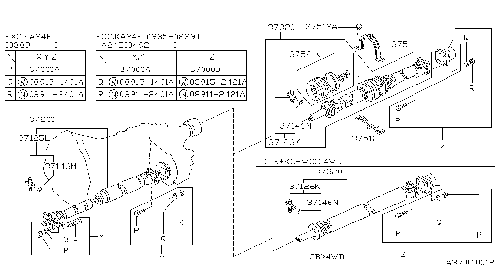 Propeller Shaft