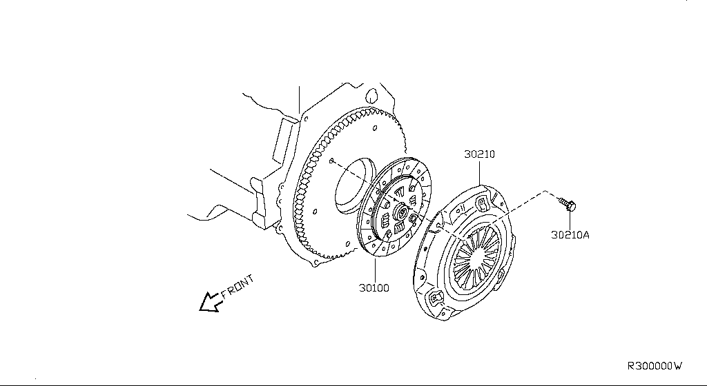 Clutch Cover Disc Release Parts