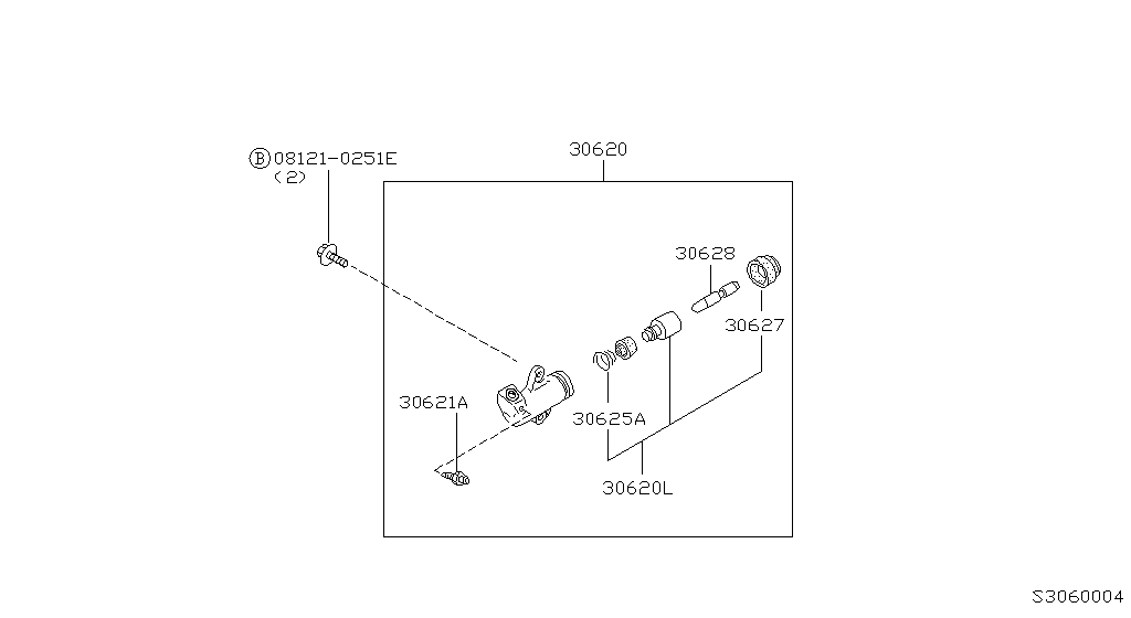Clutch Operating Cylinder