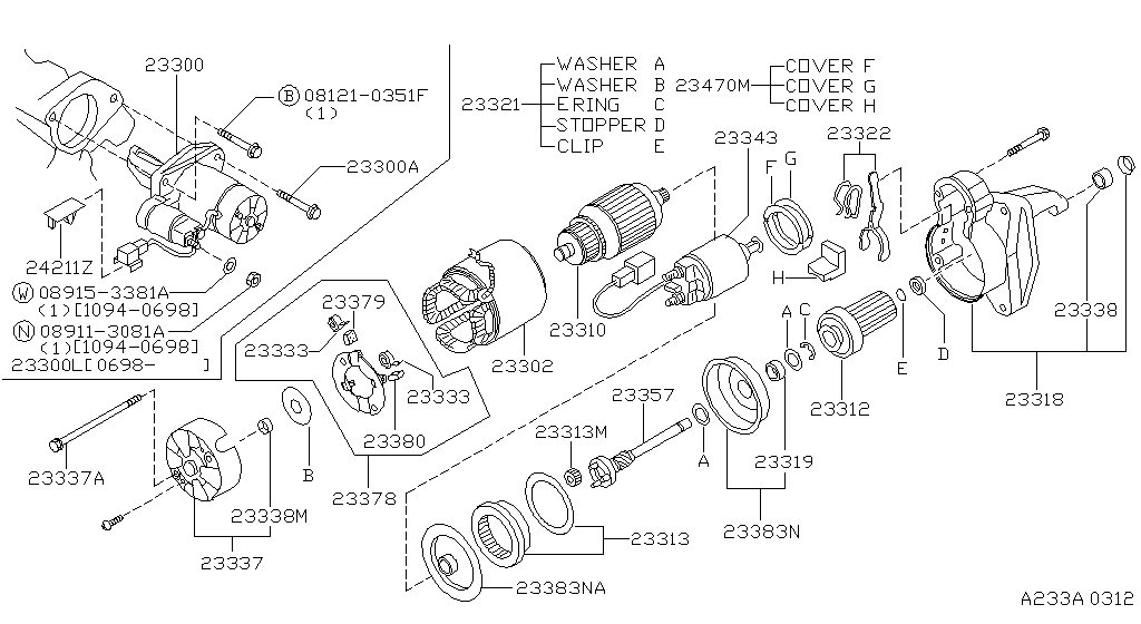 Starter Motor