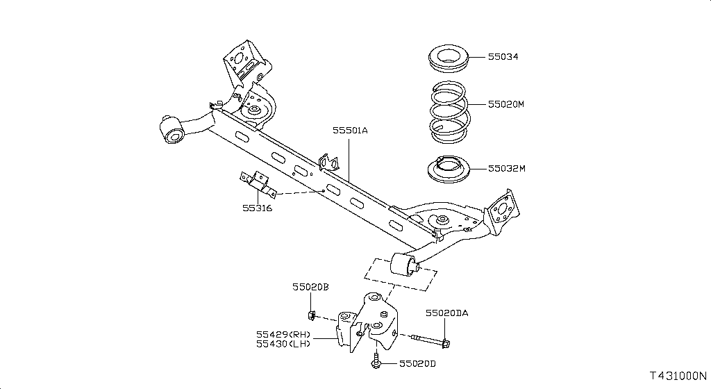 Rear Suspension