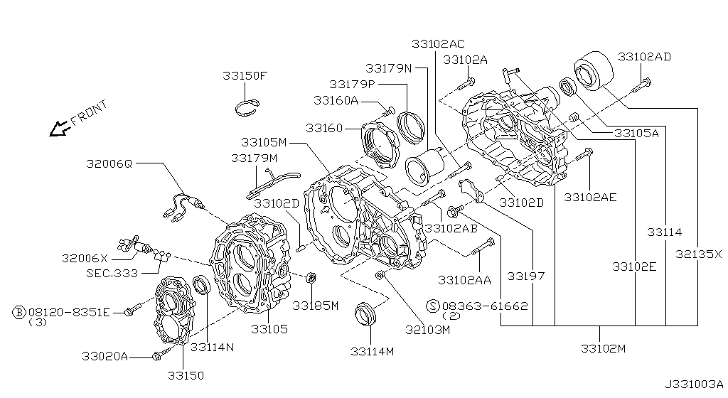 Transfer Case