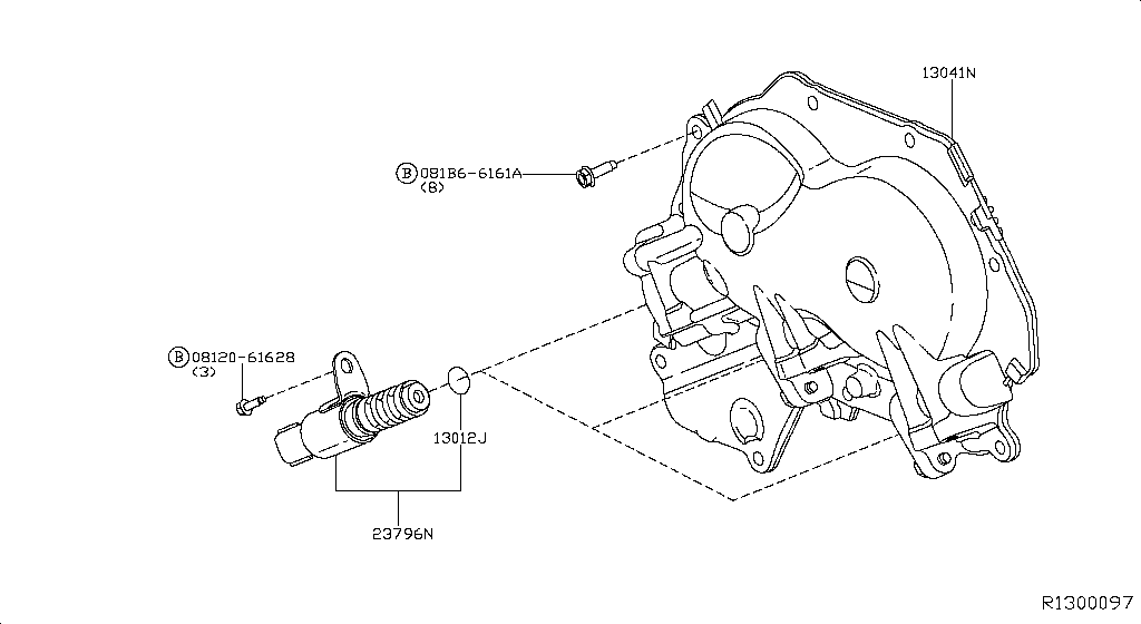 Camshaft & Valve Mechanism