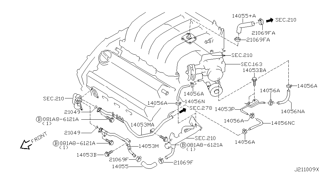 Mangueras y tuberías de agua