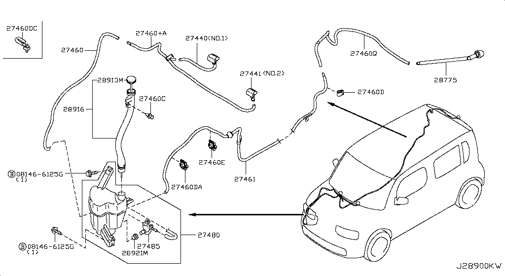 Windshield Washer