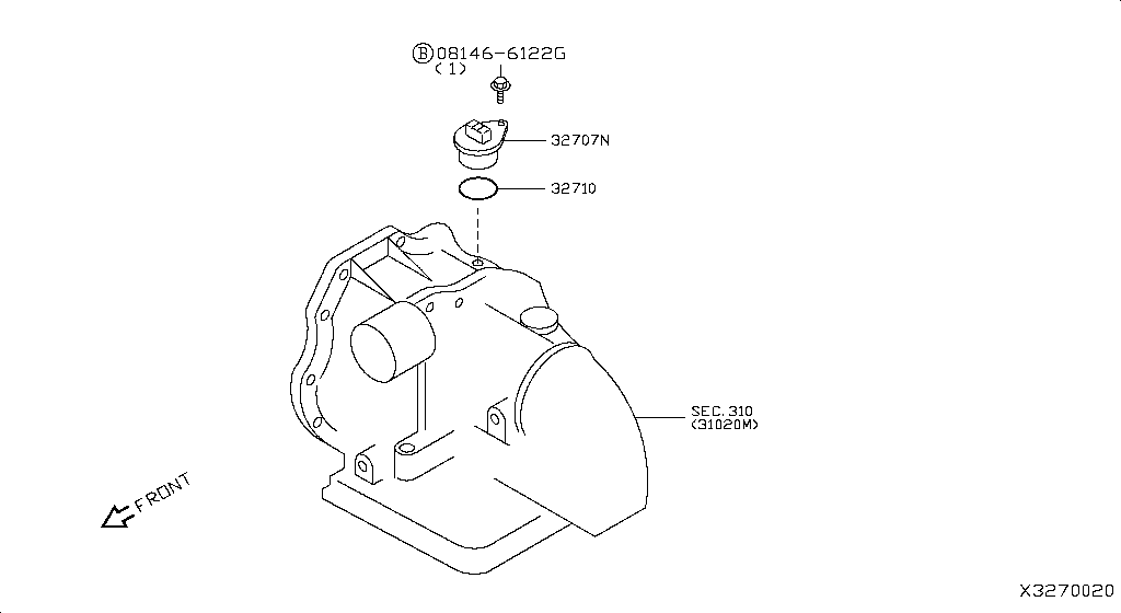 Speedometer Pinion