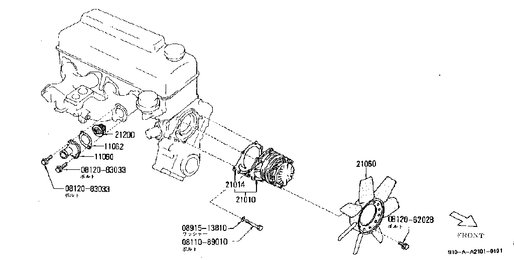 Water Pump & Thermostat