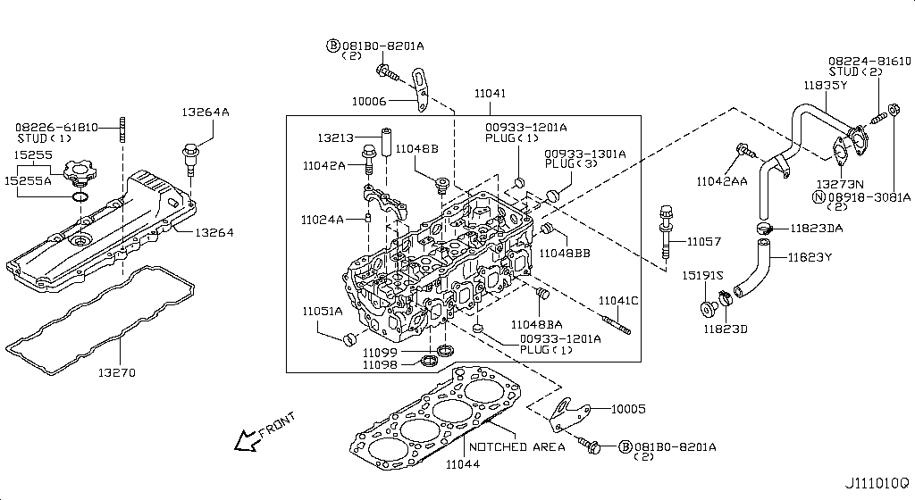 Cylinder Head & Rocker Cover