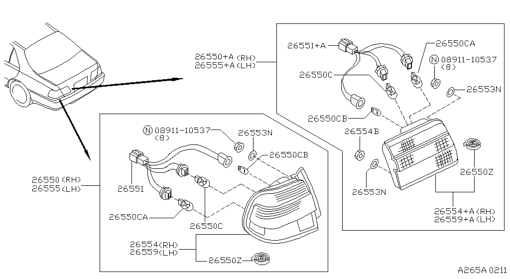 Rear Combination Lamp