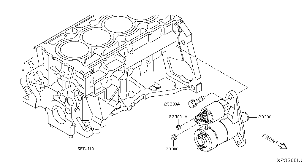 Motor de Partida Nissan Tiida