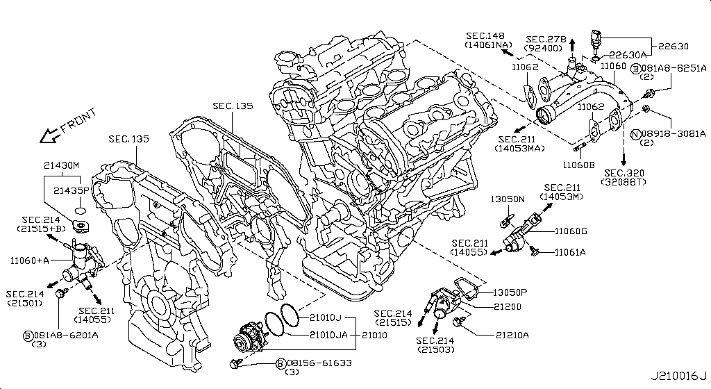 Water Pump, Cooling Fan & Thermostat