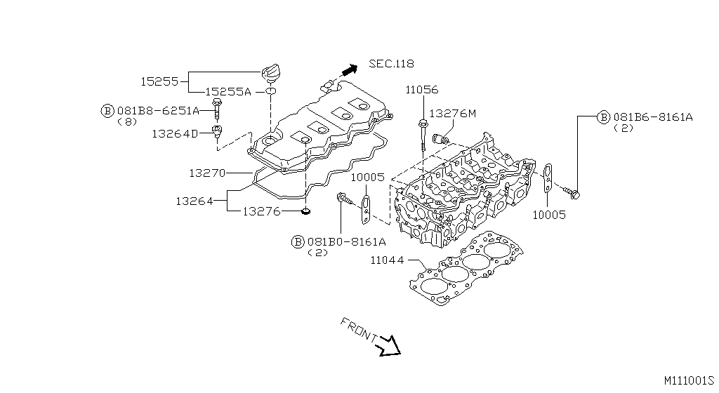 Cylinder Head & Rocker Cover