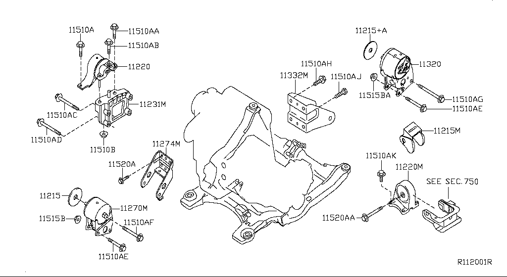 Engine & Transmission Mounting