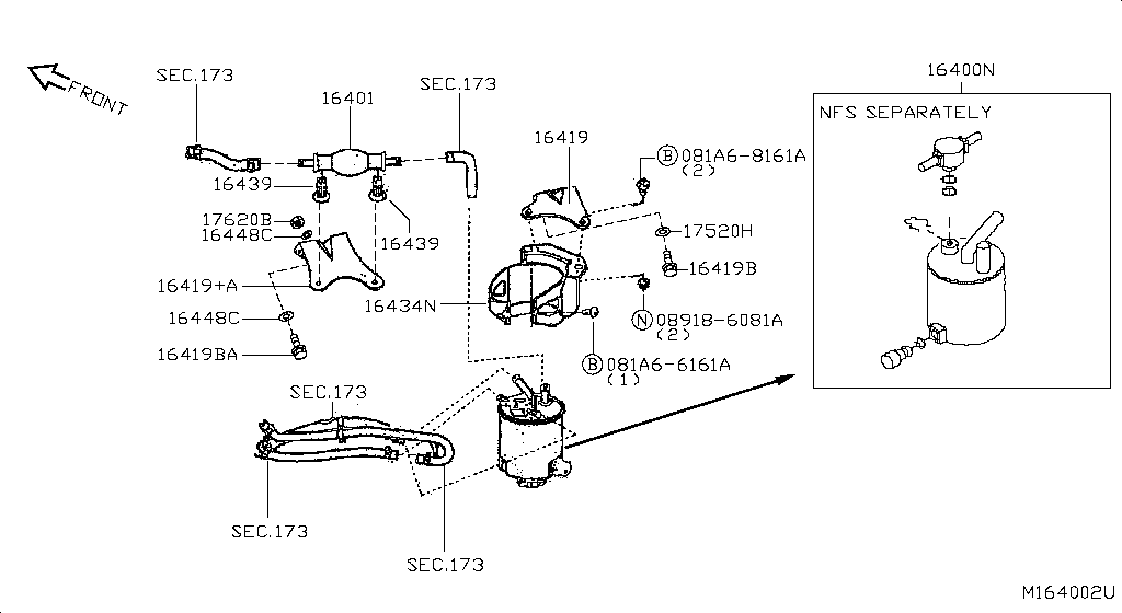 Fuel Strainer & Fuel Hose