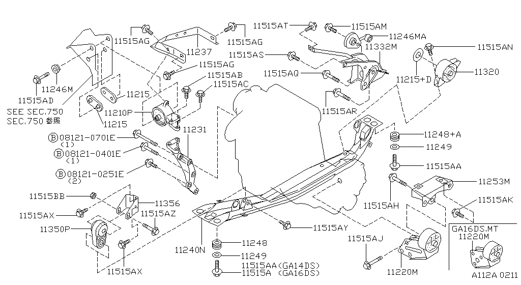 Engine & Transmission Mounting