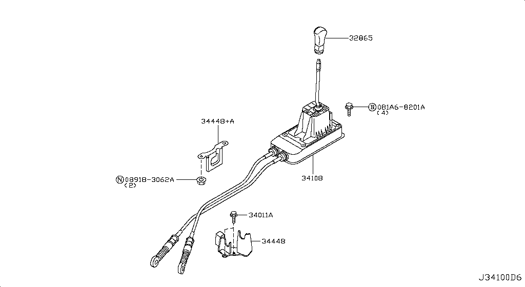 Transmission Control Linkage