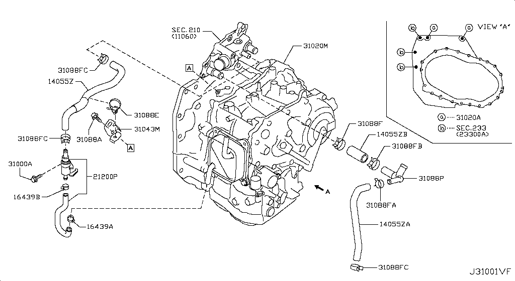 Transmission, Transaxle & Fitting