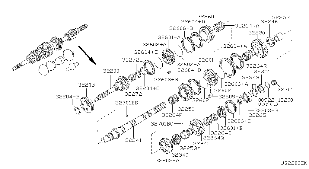 Transmission Gear