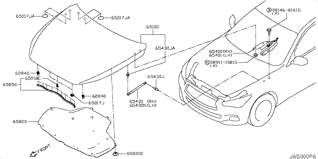 Hood Panel