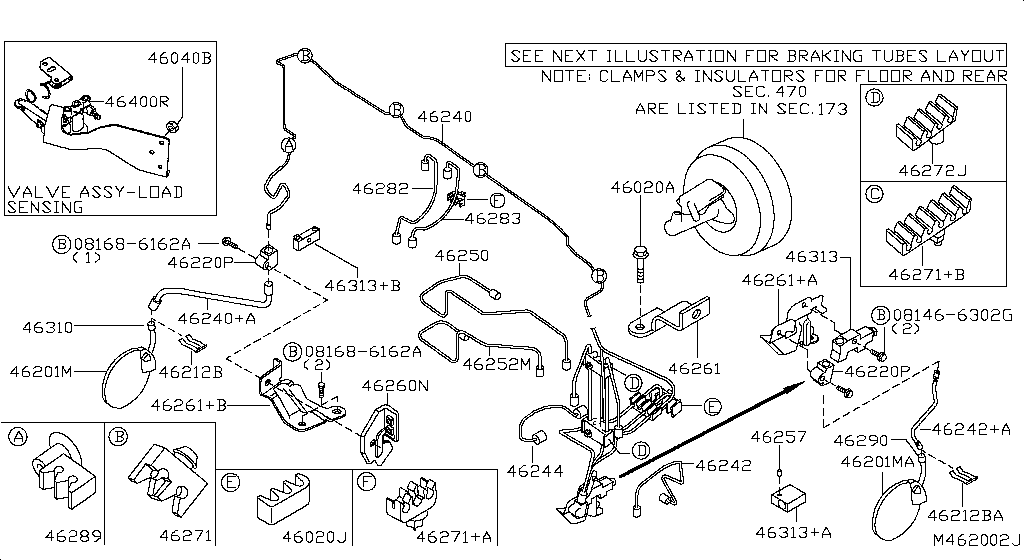 Brake Piping & Control
