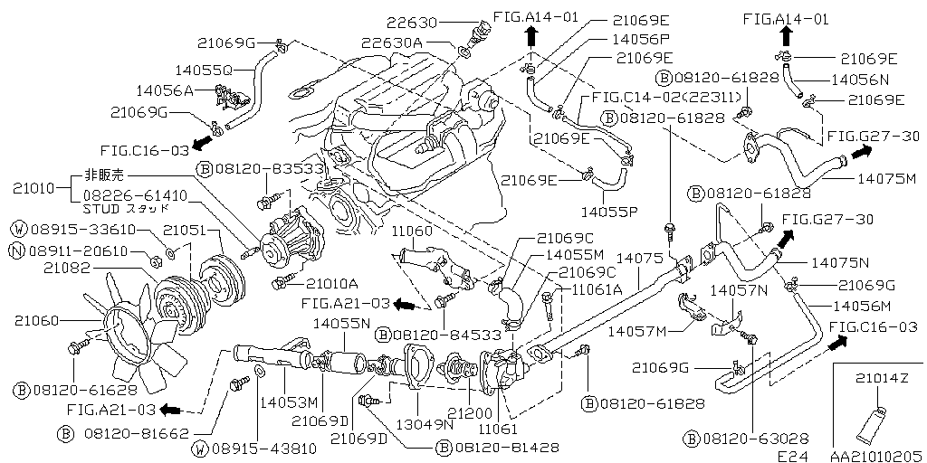 Water Pump & Thermostat