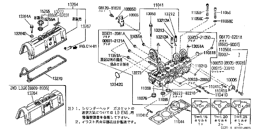 Cylinder Head & Rocker Cover