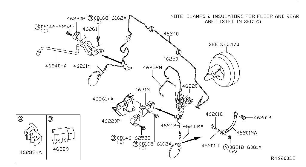 Brake Piping & Control