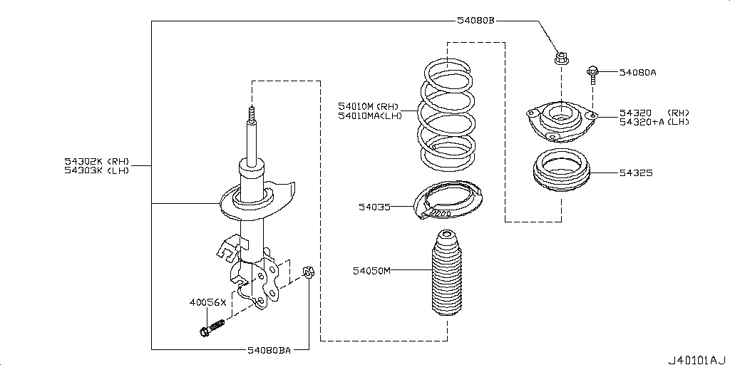 Front Suspension